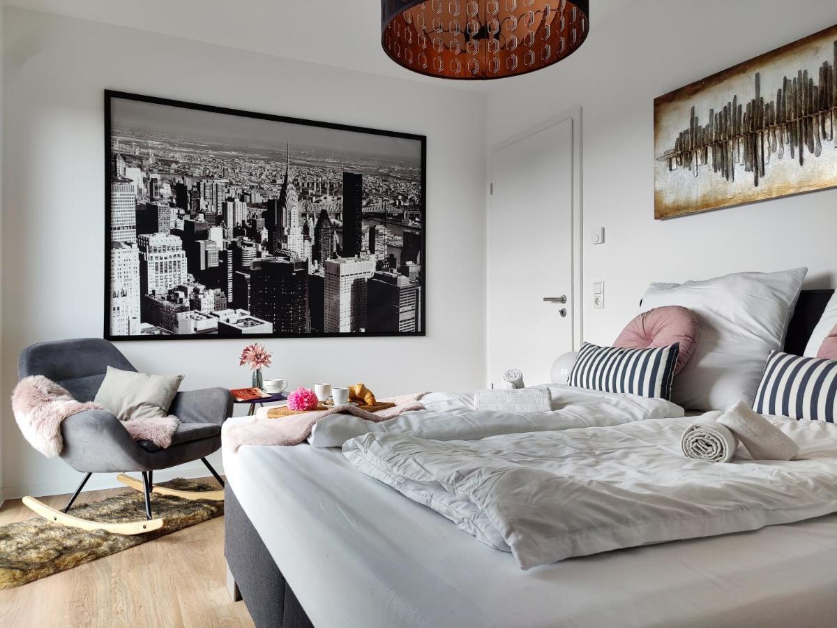 Penthouse Mit Whirlpool Im Herzen Von Niedersachsen Burgwedel  Exterior foto